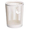 Кошик для сміття пластиковий в офіс для паперу 8 (л) кошик під сміття відро для сміття Білий HP-45-8BE, фото 3