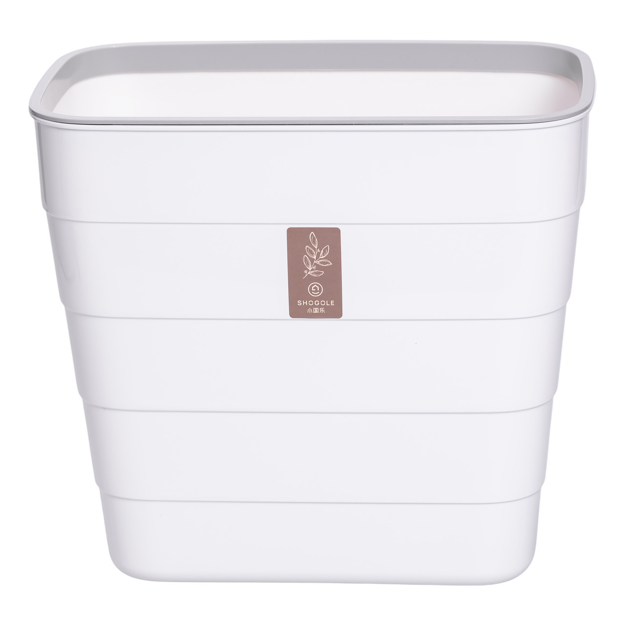 Відро для сміття на дверцята 6 (л) відро для сміття пластикове навісне Білий HP-45-18W, фото 1