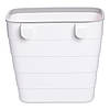 Відро для сміття на дверцята 6 (л) відро для сміття пластикове навісне Білий HP-45-18W, фото 2