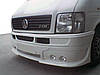 Накладка на передній бампер 4 фари (під фарбування) для Volkswagen LT 1995-2006 рр, фото 2