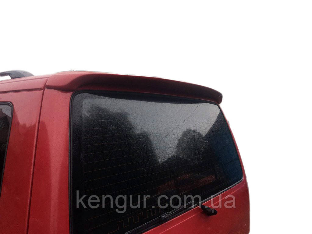 Спойлер на двері Анатоміко (під фарбування) для Volkswagen T4 Caravelle/Multivan 1990-2003 рр, фото 1