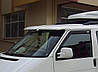Козирок на лобове скло (під фарбування) для Volkswagen T4 Transporter 1990-2003 рр, фото 2