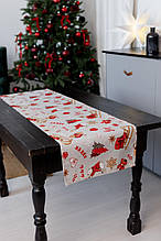Новорічна доріжка на стіл NOEL ТМ ПРОВАНС