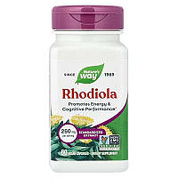 Родіола рожева, Rhodiola, Nature's Way, 250 мг, 60 веганських капсул