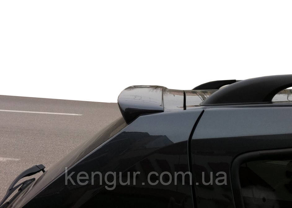 Спойлер (під фарбування) для Renault Sandero 2007-2013 рр, фото 1