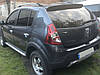 Спойлер (під фарбування) для Renault Sandero 2007-2013 рр, фото 3