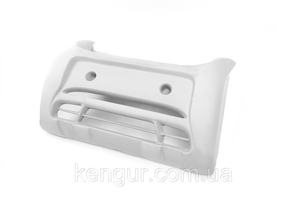 Передня губа (під фарбування) для Volkswagen Caddy 2004-2010 рр, фото 1