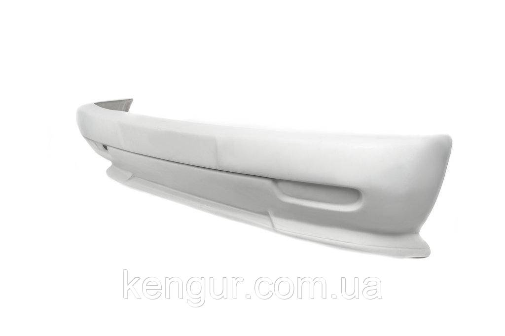 Накладка на передній бампер (під фарбування) для Volkswagen T4 Caravelle/Multivan 1990-2003 рр, фото 1