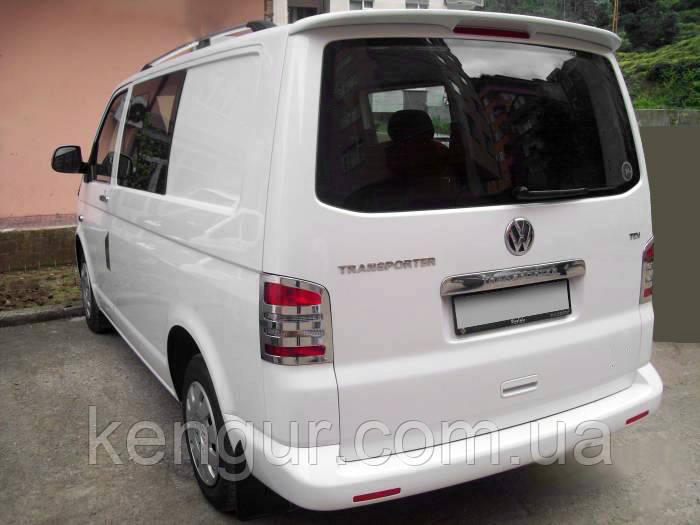 Спойлер Інче (під фарбування) для Volkswagen T5 Multivan 2003-2010 рр, фото 1