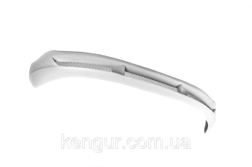 Передня нижня накладка ABT (під фарбування) для Volkswagen T5 Transporter 2003-2010 рр, фото 1