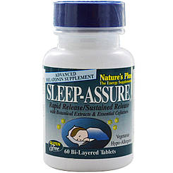 Формула для сну, Sleep Assure, Nature's Plus, 60 таблеток