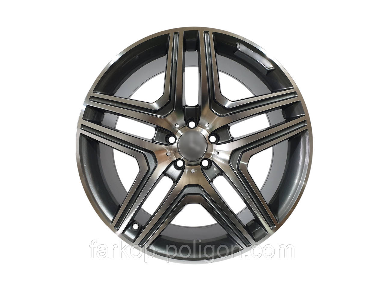 R20 GMF ( одноширокі 9.5J ET45 ) на Mercedes-Benz A-Class W176 2012-2015 року, фото 1