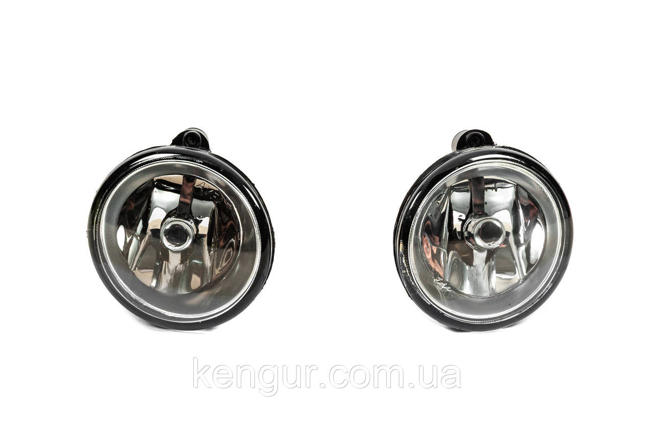Протитуманки (2 шт, без кронштейна, галогенні) для Renault Trafic 2001-2015 рр, фото 1