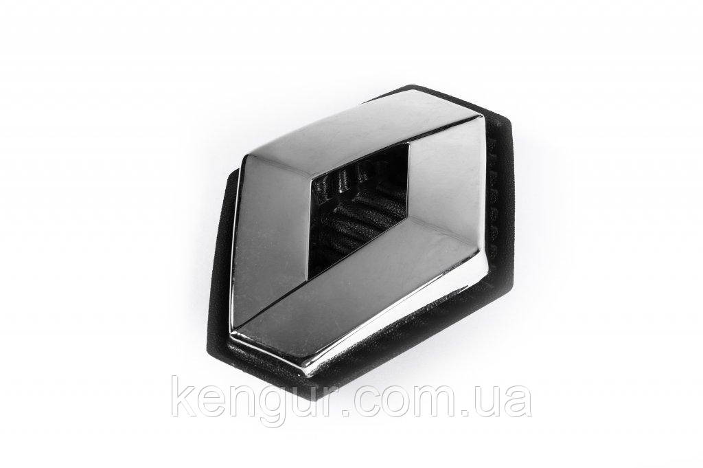 Передня Емблема (128мм на 105мм Туреччина) для Renault Scenic/Grand 2003-2009 рр, фото 1