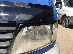 Війки (чорні) Чорний мат для Mercedes Vito W638 1996-2003 рр