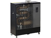 Нагрівач приміщень оливний/гасовий з ІЧ-випроміню YATO 230В, 60 Вт прод- 13кВт, пл- 70-90м²; бак-22л