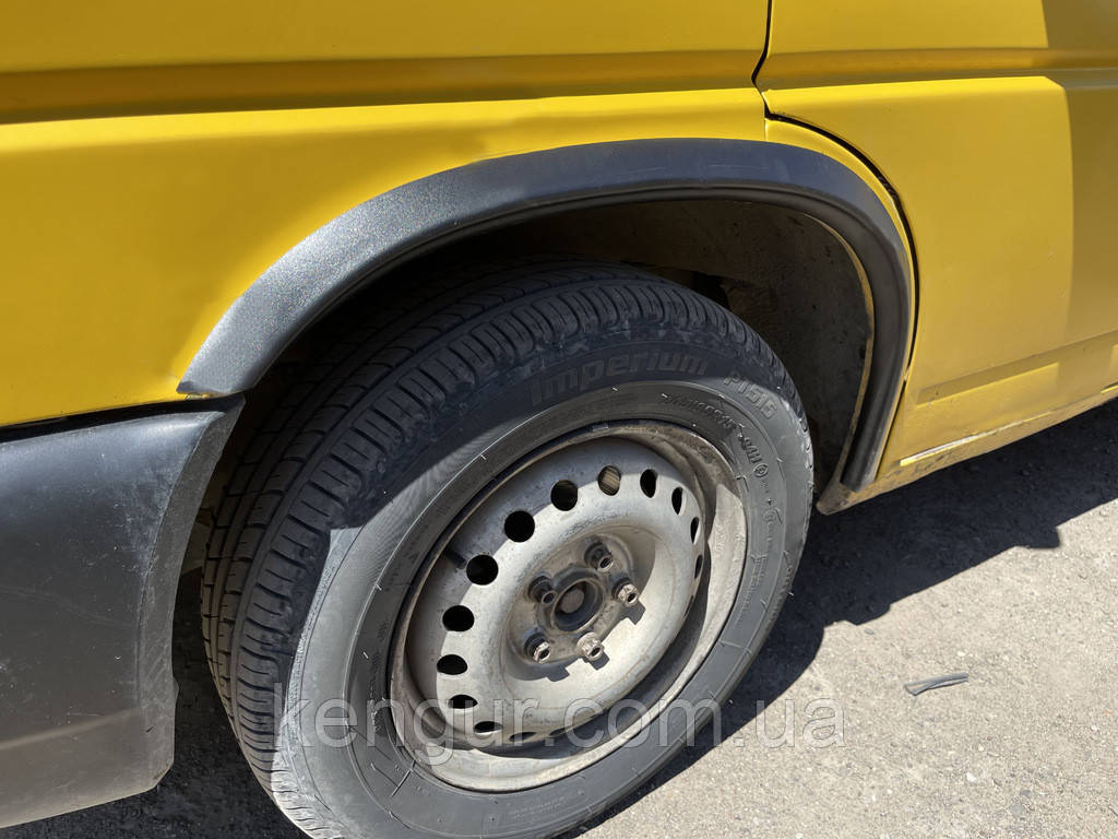 Накладки на арки (4 шт, пластик) для Volkswagen T4 Caravelle/Multivan 1990-2003 рр, фото 1