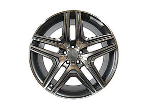 Диски R20 GMF ( одноширокі 9.5J ET45 ) на мерседес A-клас W176 2012-2015 року
