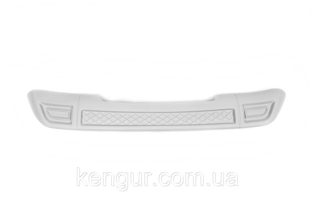 Задня накладка HB (під фарбування) для Renault Megane III 2009-2016 рр, фото 1