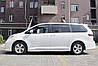 Комплект обвісів GBT для Toyota Sienna 2010-2020 рр, фото 5