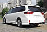Комплект обвісів GBT для Toyota Sienna 2010-2020 рр, фото 6