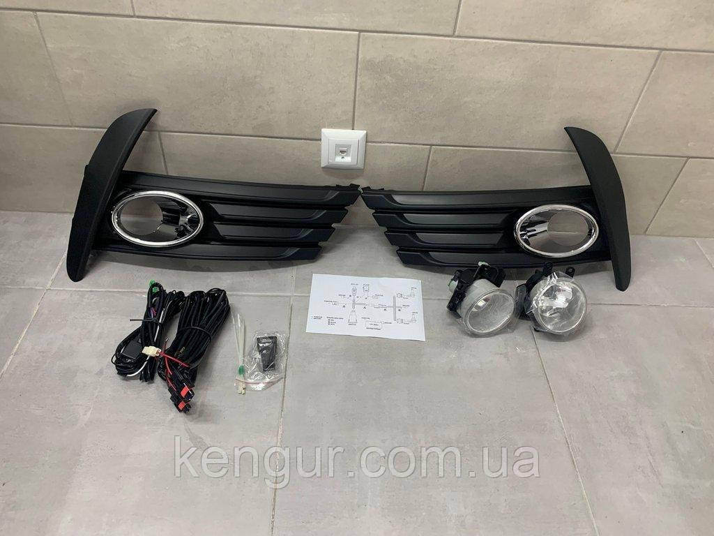 Протитуманки 2017-2019 (галогенні) для Toyota Corolla рр, фото 1