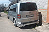 Накладка на задній бампер Sport 2 (під фарбування) для Volkswagen T5 Multivan 2003-2010 рр, фото 7