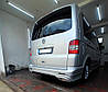 Накладка на задній бампер Sport 2 (під фарбування) для Volkswagen T5 Multivan 2003-2010 рр, фото 10
