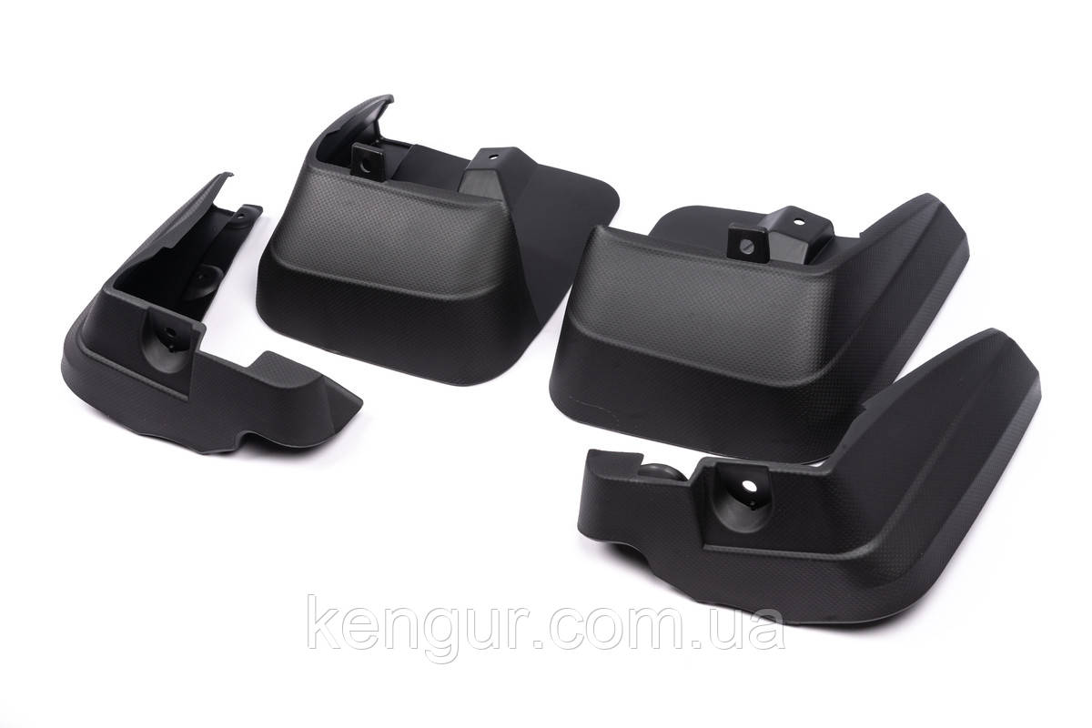 Бризковики Premium (4 шт) для Subaru XV 2011-2017 рр, фото 1