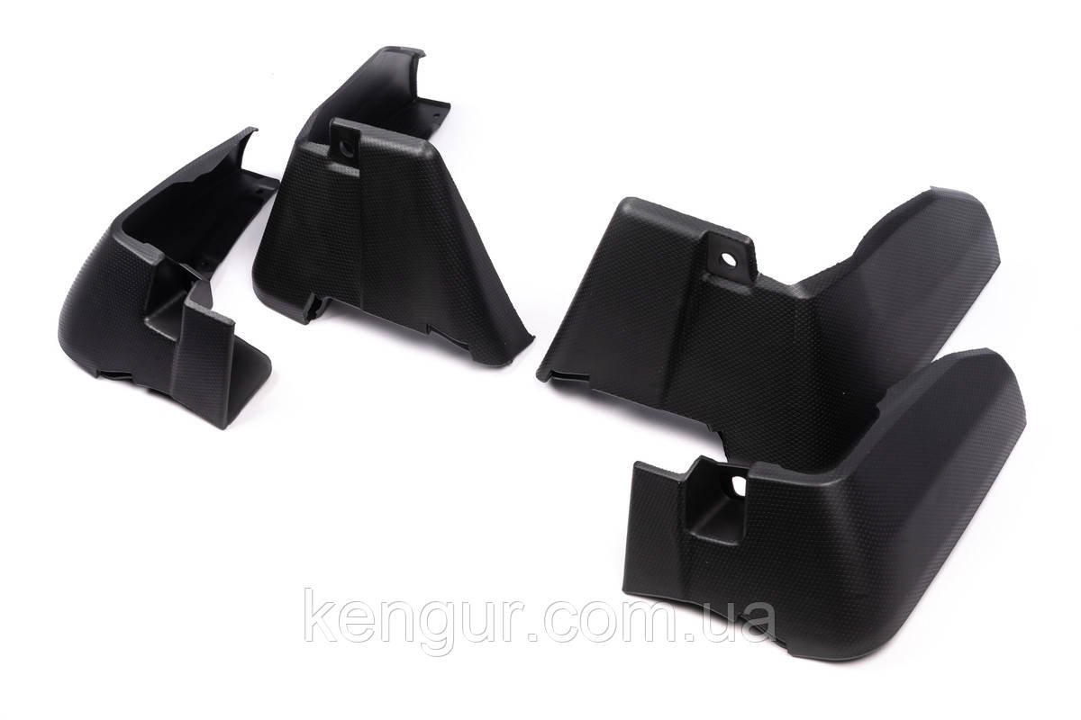 Бризковики Premium V1 (4 шт) для Subaru XV 2017-2023 рр, фото 1