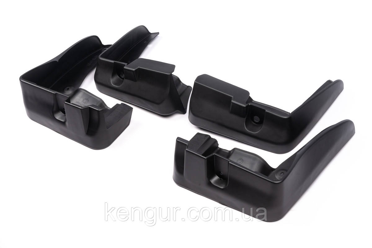 Бризковики Premium (4 шт) для Subaru Legacy 2009-2014 рр, фото 1