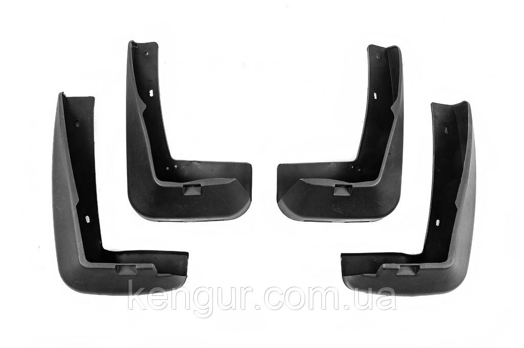 Бризковики Premium (4 шт) для Subaru Outback 2009-2014 рр, фото 1