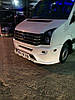 Накладка на передній бампер 2012-2025 (Sport-3, під фарбування) для Volkswagen Crafter рр, фото 10
