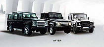 Land Rover Defender 1986-2016 рр.