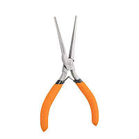 Щипці голкові CLASSIC MINI, 145 мм, нікельовані, 
HOME & GARAGE, DIY-PL2121/4