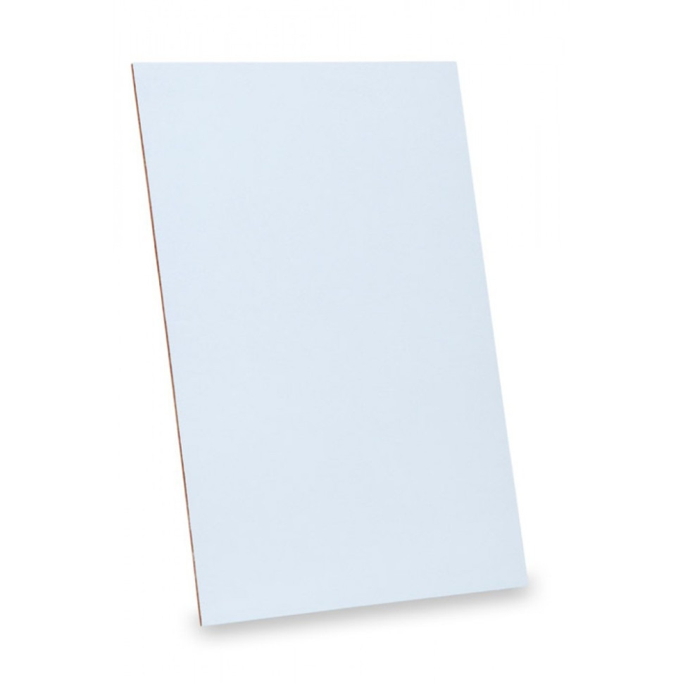 МДФ з тришаровим акриловим ґрунтом GPA1822020, 20х20 см, фото 1