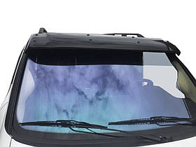 Козирьок на лобове скло (чорний глянець, 5мм) для Mercedes Vito W638 1996-2003 рр