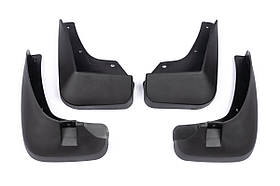 Бризковики Premium 2016-2025, з порогами (4 шт) для Chevrolet Captiva рр