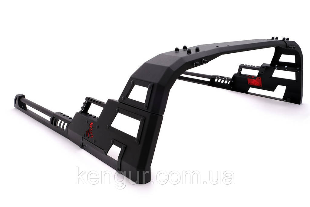 Роллбар Dakar (без ролетів) для Toyota Hilux 2006-2015 рр, фото 1