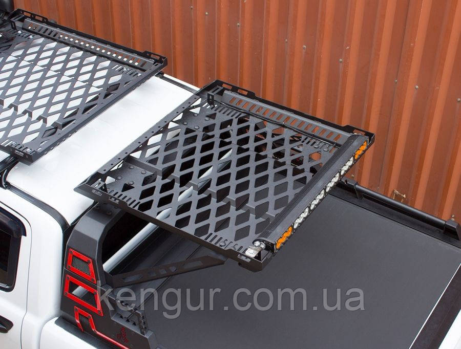 Кошик на Ролбар Dakar (100x100 cm) для Toyota Hilux 2015- рр, фото 1