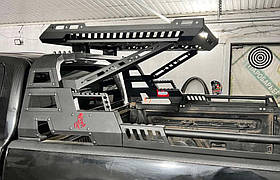 Роллбар з кошиком Dakar (без ролетів) для Isuzu D-Max 2019- рр