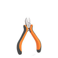 Бокові кусачки MINI 110 мм, нікельовані, HOME 
& GARAGE, DIY-PL2011/4