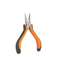 Прямі плоскогубці MINI 125 мм, нікельовані, 
HOME & GARAGE, DIY-PL2012/4