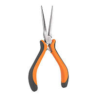 Щипці голкові MINI 145 мм нікельовані, HOME & 
GARAGE, DIY-PL2021/4