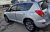 Накладки на арки (4шт, чорні, ABS-пластик) для Toyota Rav 4 2006-2013 рр, фото 2