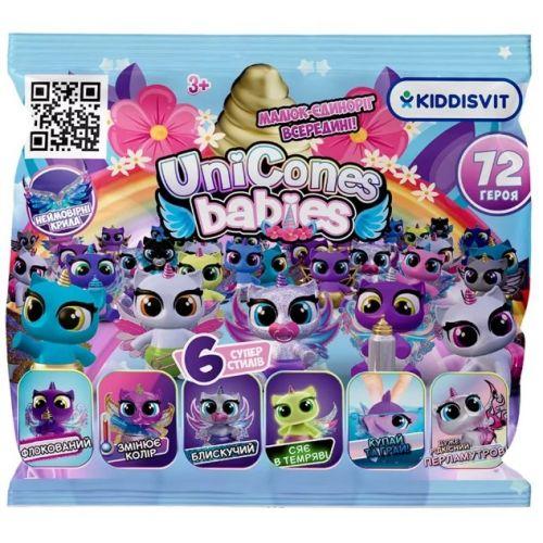 Колекційна фігурка-сюрприз UNICONES «Babies» – ЄДИНОРОЖИК [tsi280251-TSI], фото 1