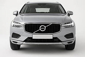 Передня і задня накладки (2 шт) для Volvo XC60 2017- рр