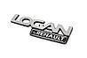 Напис by Renault Logan (14,5 см) для Renault Logan I 2005-2008 рр, фото 2