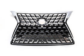 Решітка радіатора з підсилювачем 2013-2023 (Дизайн 2021 року) для Lexus GX460 рр