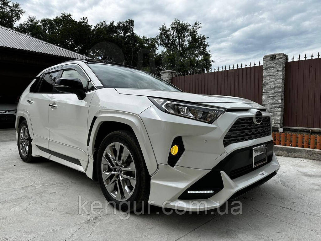 Комплект обвісів Mobellista для Toyota Rav 4 2019- рр, фото 1